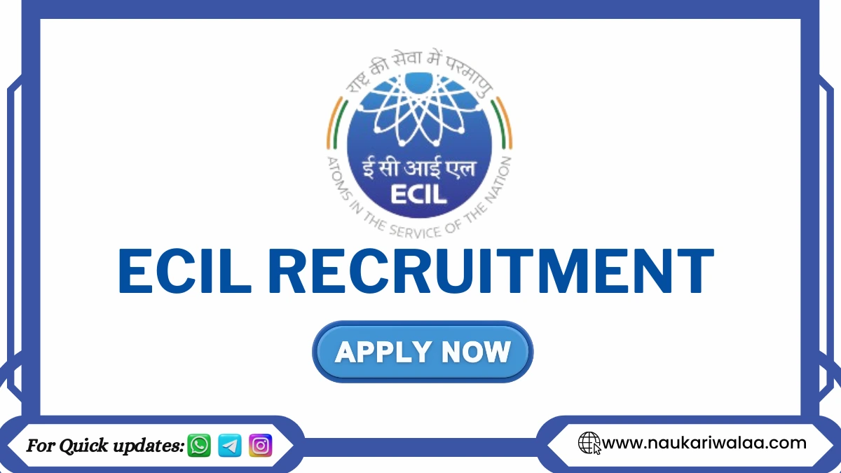 Ecil Recruitment 2024