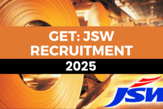 JSW Recruitment 2025